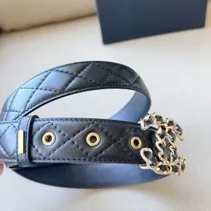 CHANEL | Accessories | Chanel Black Quilted Cc Logo Gold  display picture 1